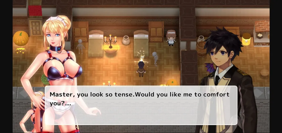 Others Completed House of Screams [Final] [Dark Cube] | Free Adult Games