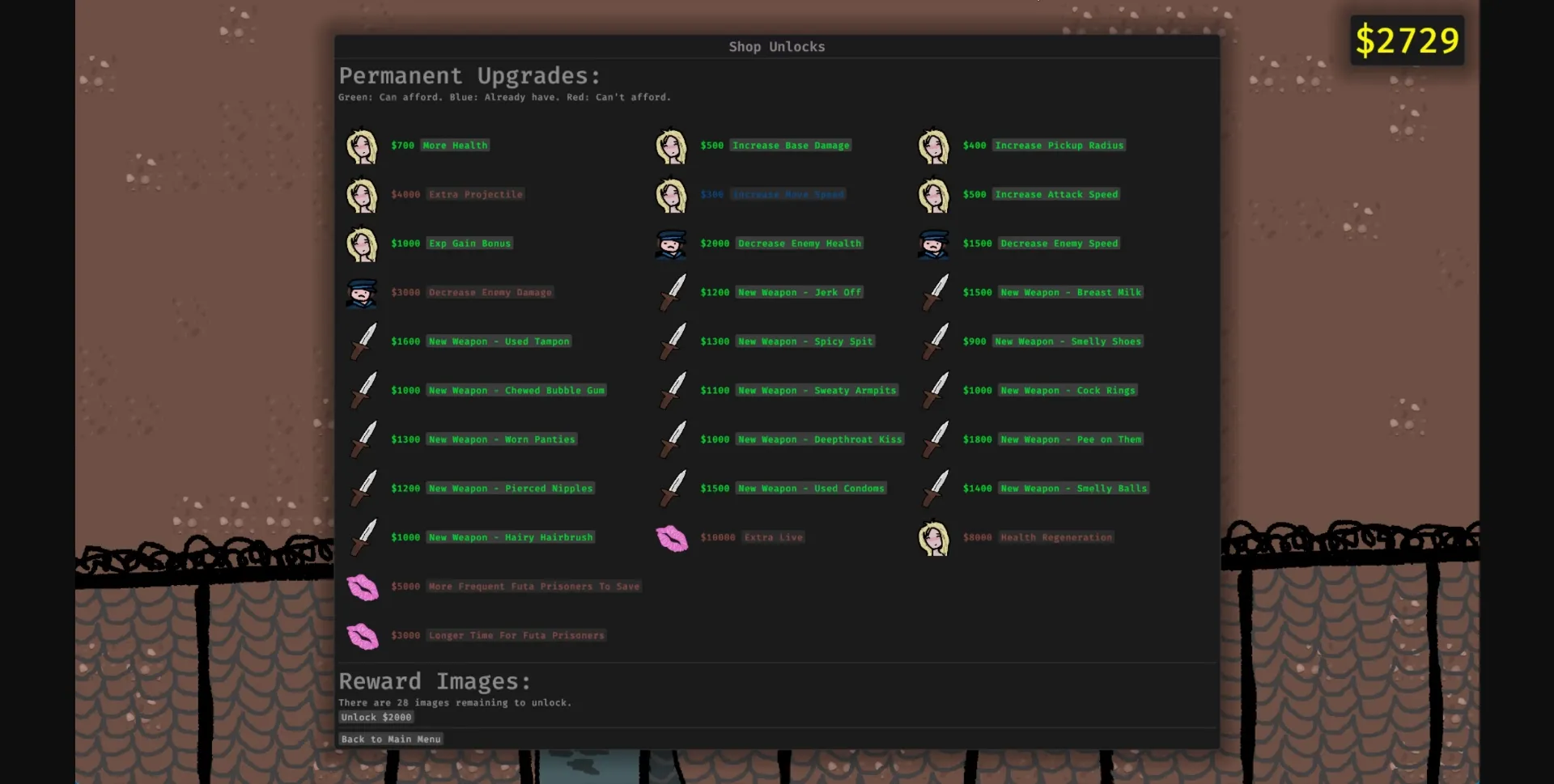 Others Completed How I Escaped Futa Prison [v1.1.0] [Cute Pen Games] | Free Adult Games