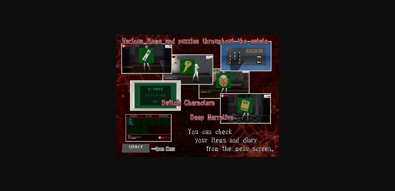 Others Completed Infectious Mansion 2 [Final] [Black stain] | Free Adult Games