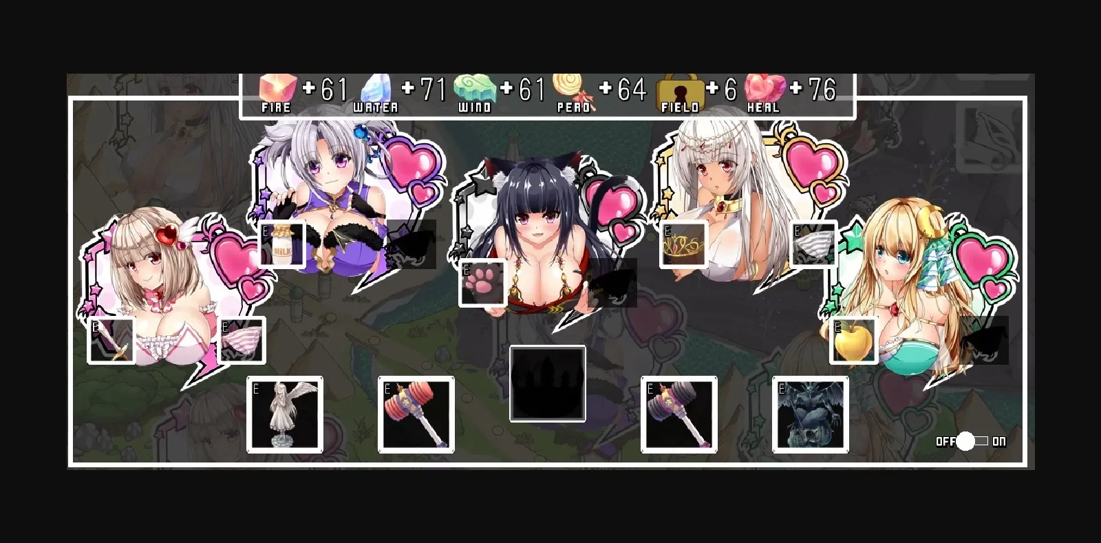 Others Completed Inherent Skill Nakadashi Leveling [Final] [Jaxy Create] | Free Adult Games