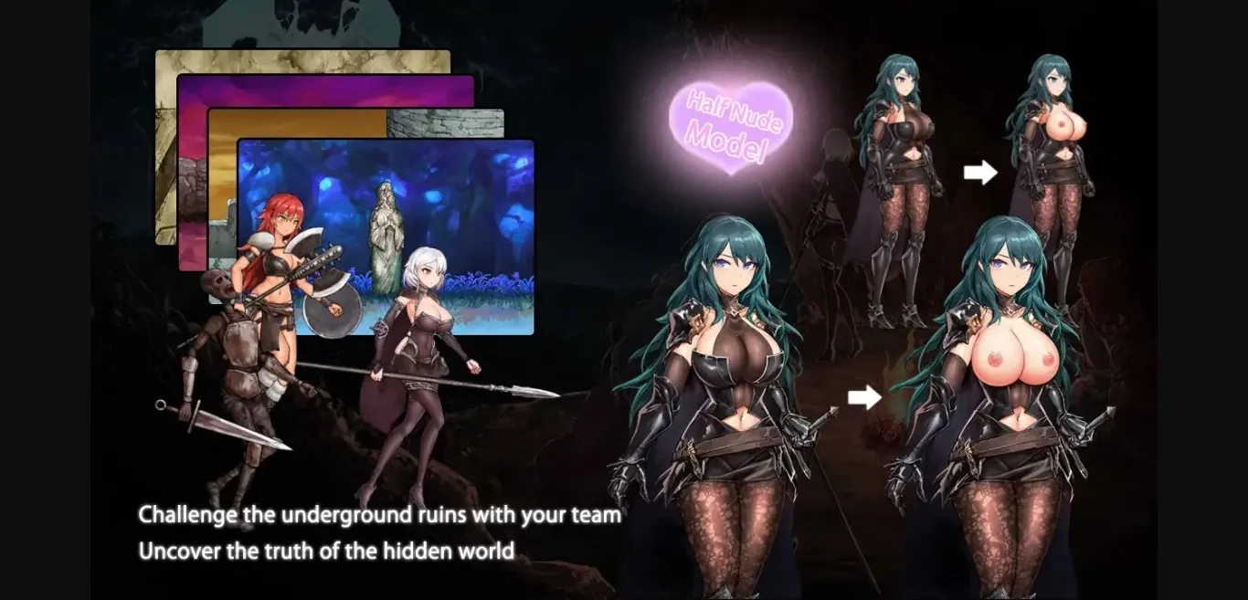 Others Completed Iris Covenant - To The Depths Of The Earth - [v1.21] [MaraStudio] | Free Adult Games