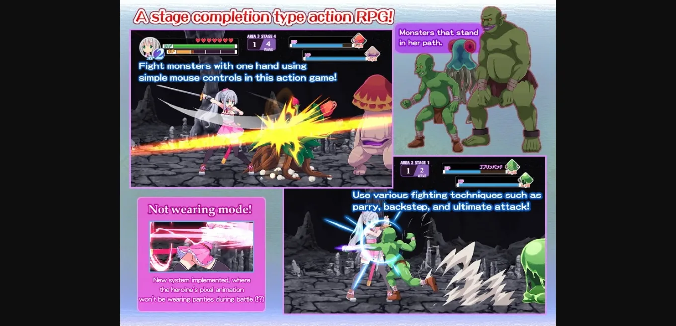 Others Completed Lala and the Bizarre Dungeon [Final] [C-Laboratory] | Free Adult Games