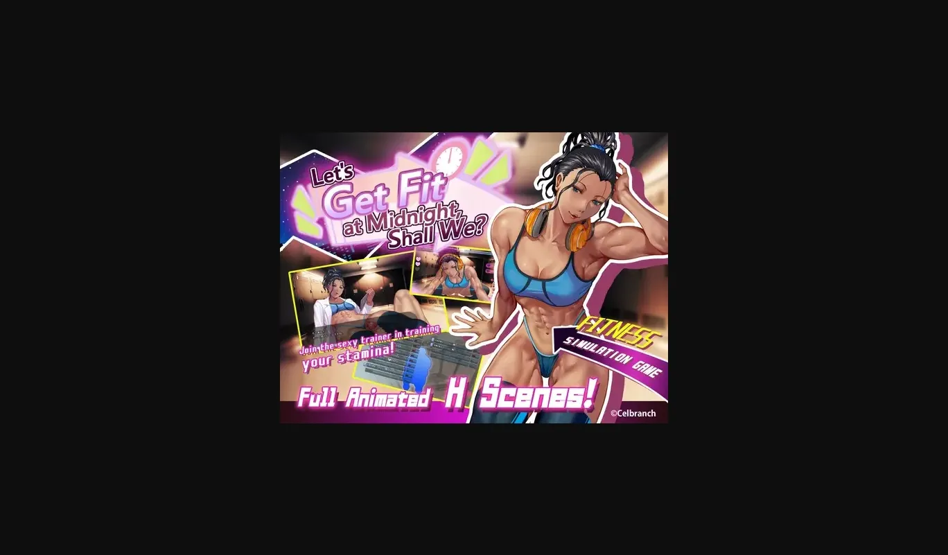 Others Completed Let's Get Fit at Midnight, Shall We  [v1.02] [CelBranch] | Free Adult Games