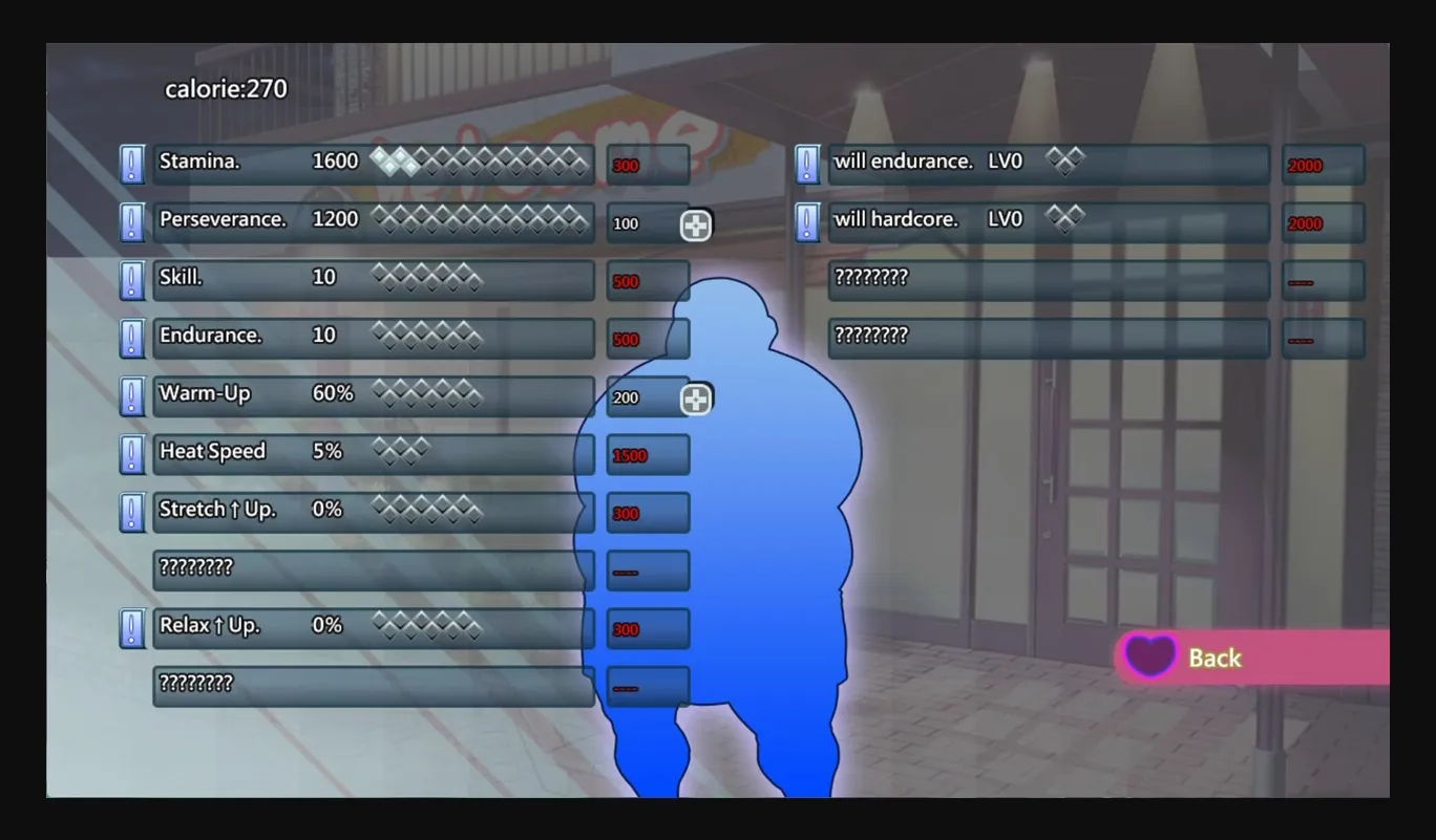 Others Completed Let's Get Fit at Midnight, Shall We  [v1.02] [CelBranch] | Free Adult Games