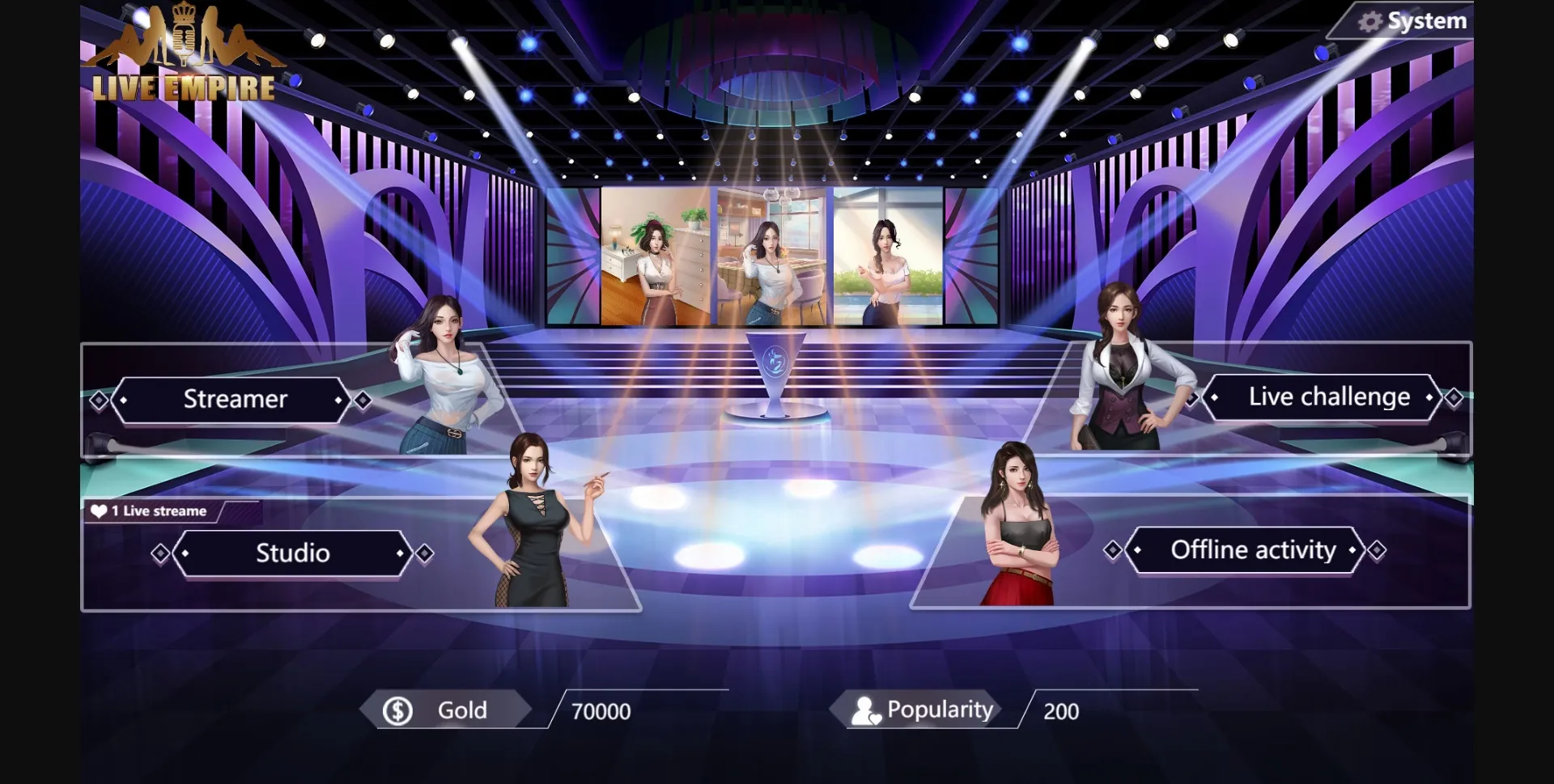 Others Completed Live Empire [v1.2.0] [Happy Max] | Free Adult Games