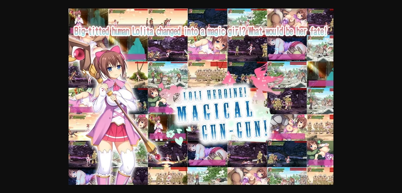 Others Completed Loli Heroine! Magical Gun-Gun! | Free Adult Games