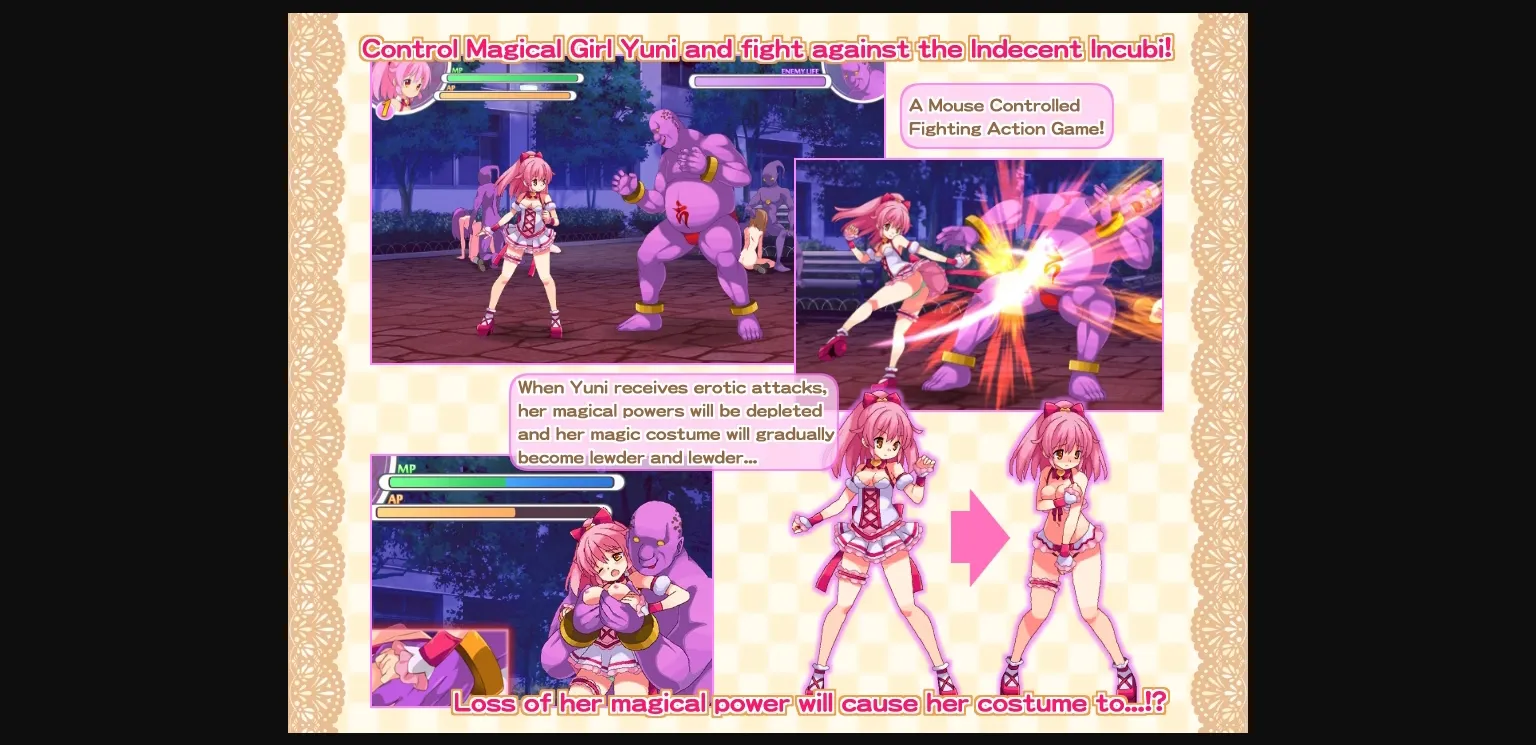 Others Completed Magical Girl Yuni Defeat! [C-Laboratory] | Free Adult Games