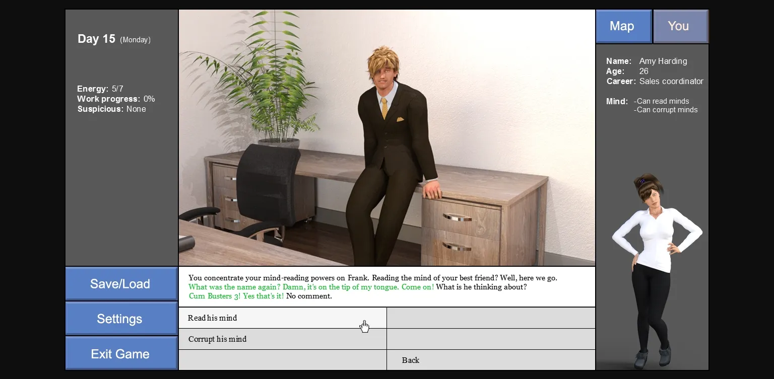 Others Completed Mind Over Matter [v1.0a] [Draga] | Free Adult Games