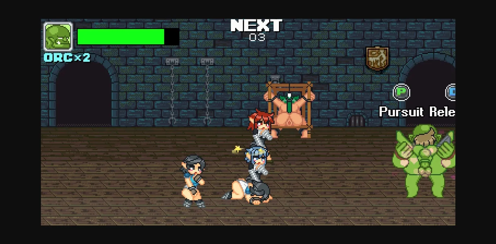 Others Completed Monster Girl Conquest Records Battle Orc [Final] [mozu field] | Free Adult Games