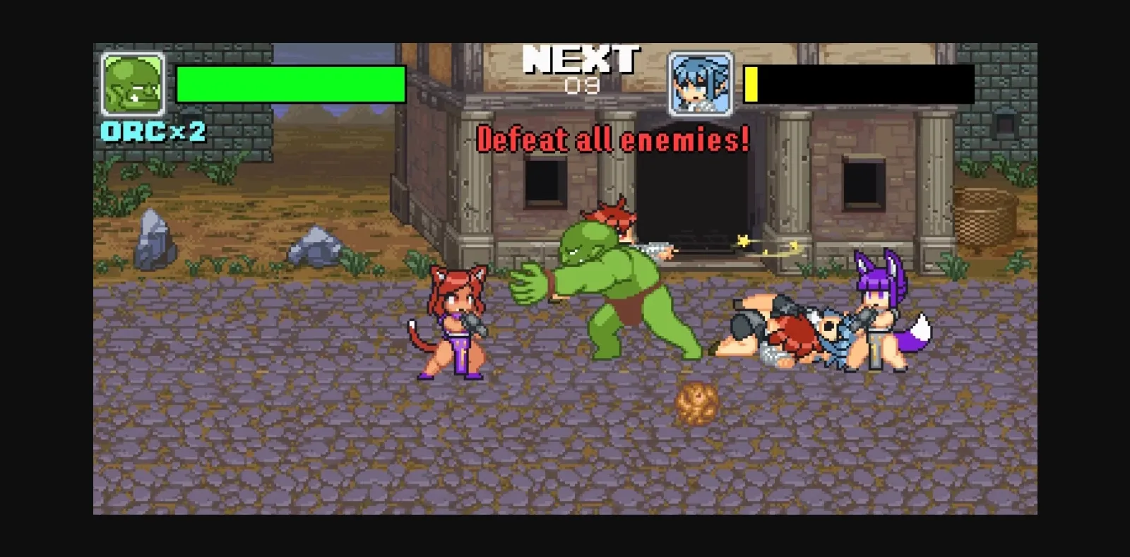 Others Completed Monster Girl Conquest Records Battle Orc [Final] [mozu field] | Free Adult Games