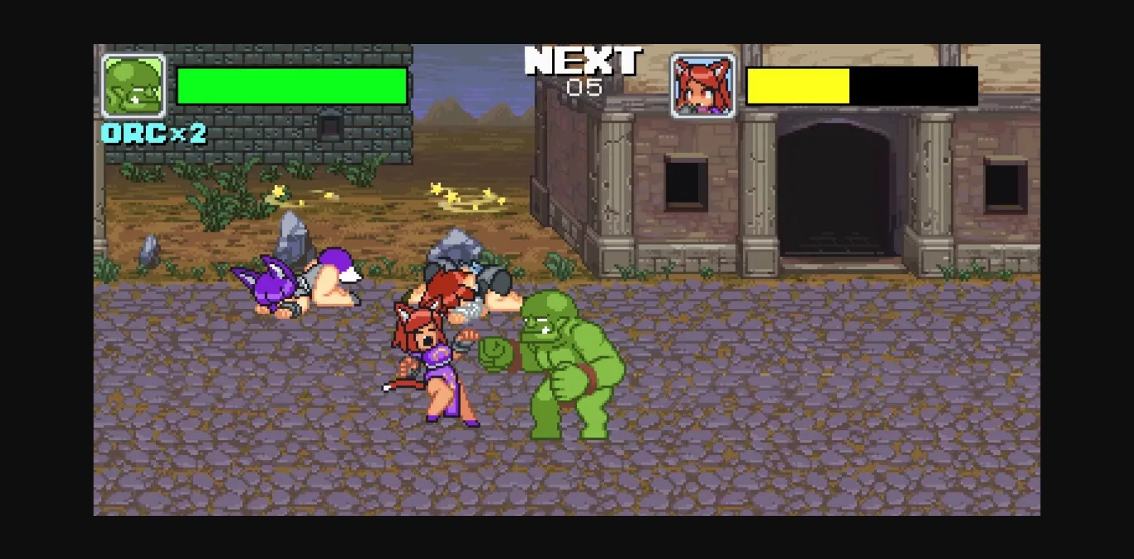 Others Completed Monster Girl Conquest Records Battle Orc [Final] [mozu field] | Free Adult Games