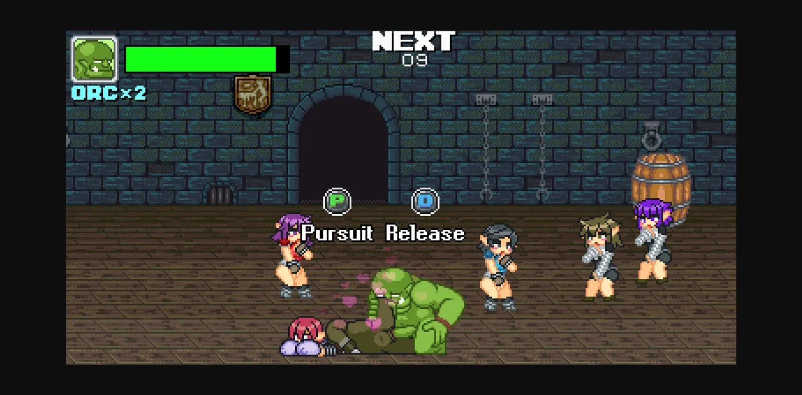 Others Completed Monster Girl Conquest Records Battle Orc [Final] [mozu field] | Free Adult Games