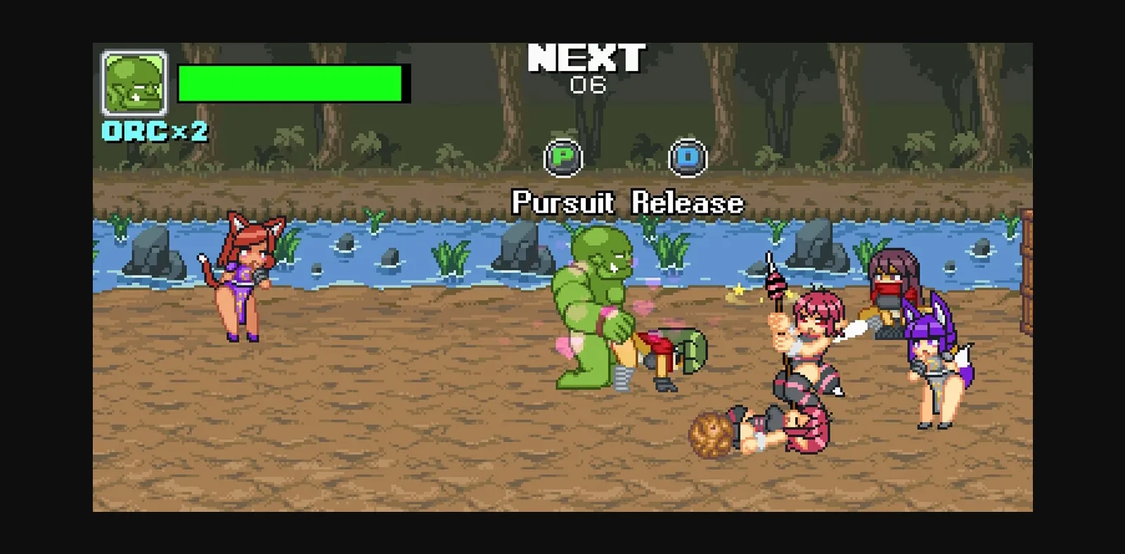 Others Completed Monster Girl Conquest Records Battle Orc [Final] [mozu field] | Free Adult Games