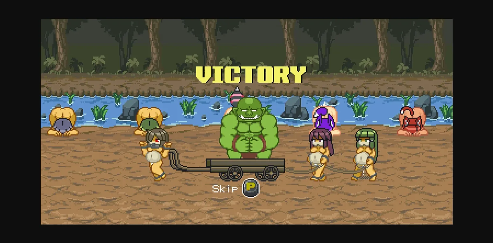 Others Completed Monster Girl Conquest Records Battle Orc [Final] [mozu field] | Free Adult Games