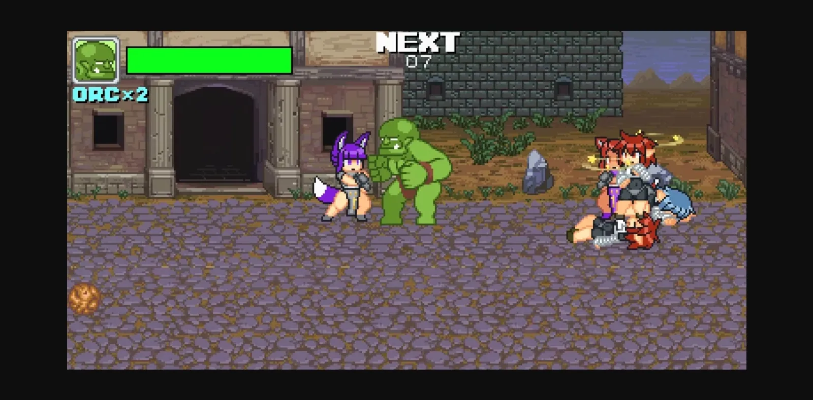 Others Completed Monster Girl Conquest Records Battle Orc [Final] [mozu field] | Free Adult Games