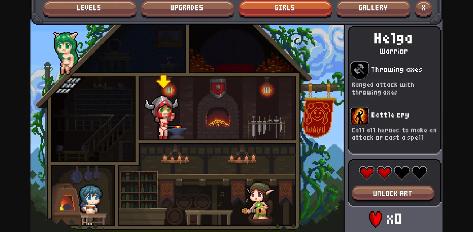 Others Completed My waifu guild [Final] [Elementarium games] | Free Adult Games