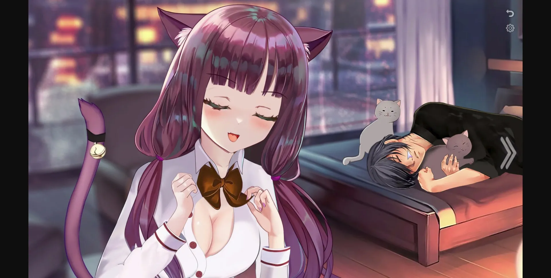 Others Completed Neko Office  Nightlife Adventures [Final] [Hunny Bunny Studio] | Free Adult Games