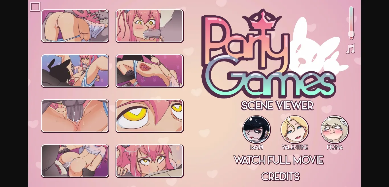 Others Completed Party Games - Scene Viewer [Final] [Derpixon] | Free Adult Games