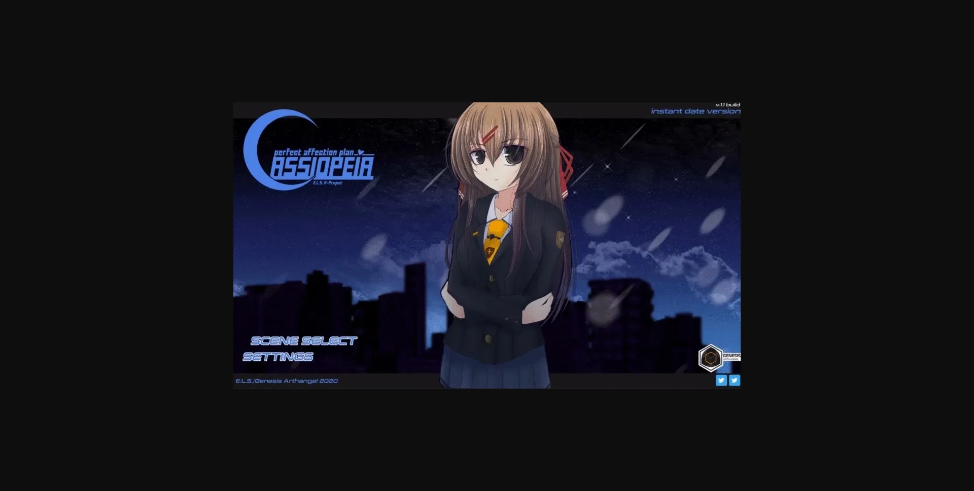 Others Completed Perfect Affection Plan  Cassiopeia [v.1.1] [Genesis Arthangel] | Free Adult Games