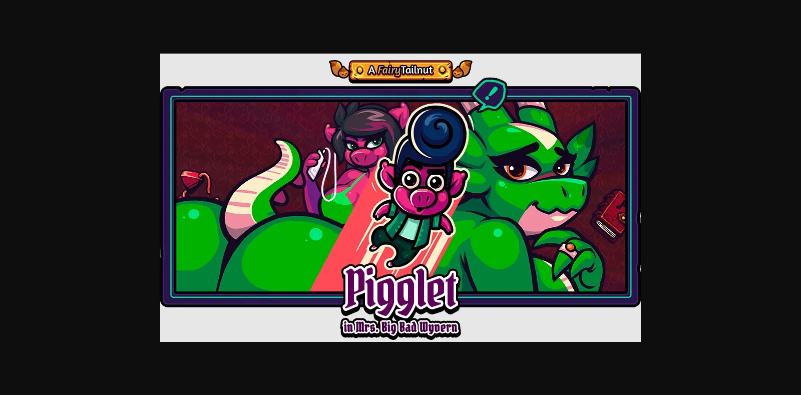 Others Completed Pigglet in Mrs. Big Bad Wyvern [TeamTailnut] | Free Adult Games