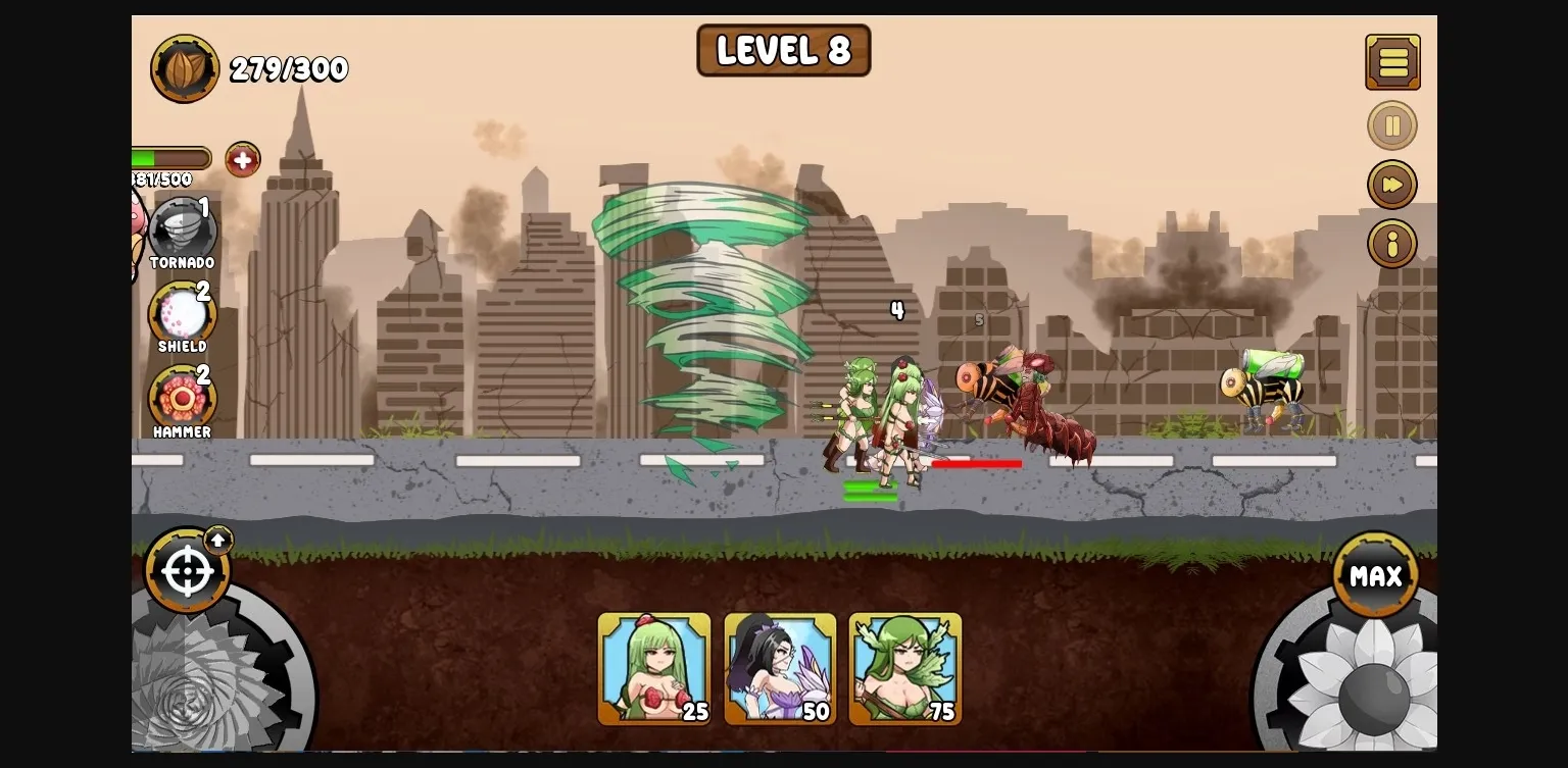 Others Completed Plant Girls  Insect Invasion [v1.00] [Hotaru Pixie Games] | Free Adult Games