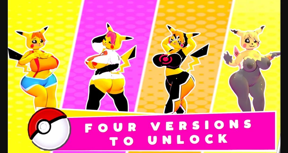 Others Completed Pretty Thicc - Pokemon Parody [Final] [Glooshy Games] | Free Adult Games