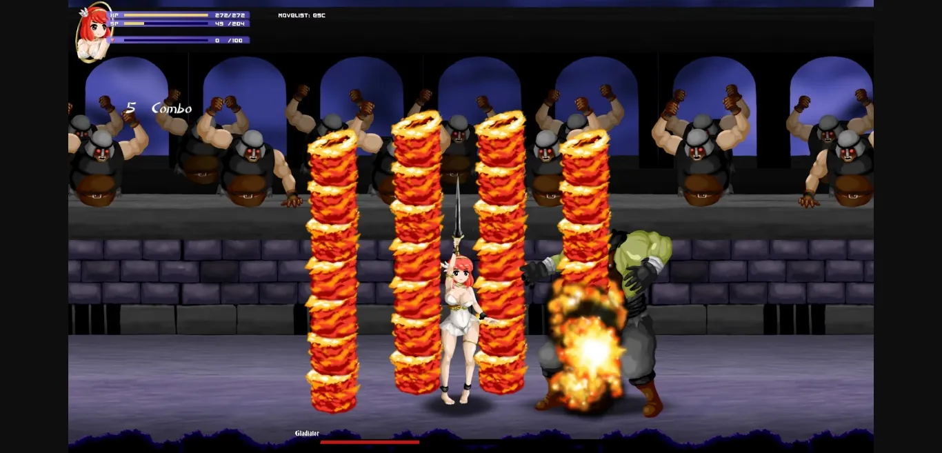 Others Completed Princess Edge Arena [v0.206] [Erobotan] | Free Adult Games