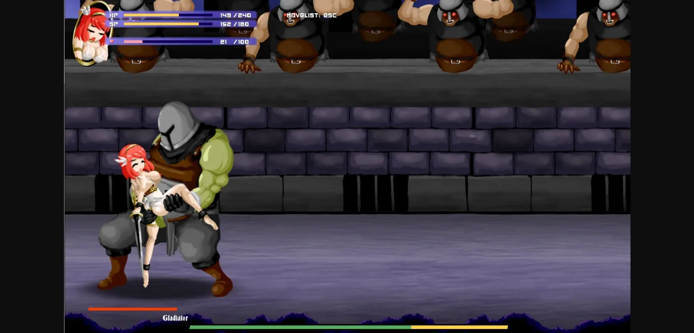 Others Completed Princess Edge Arena [v0.206] [Erobotan] | Free Adult Games