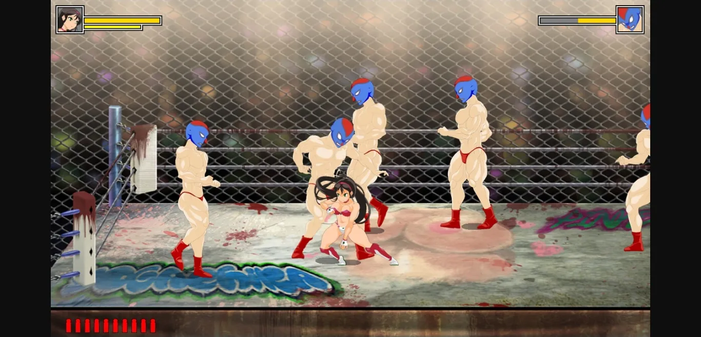 Others Completed Professional wrestler Kaede Kamigaki - undercover in the world of dark pro wrestling [Final] [Almonds & Big Milk] | Free Adult Games