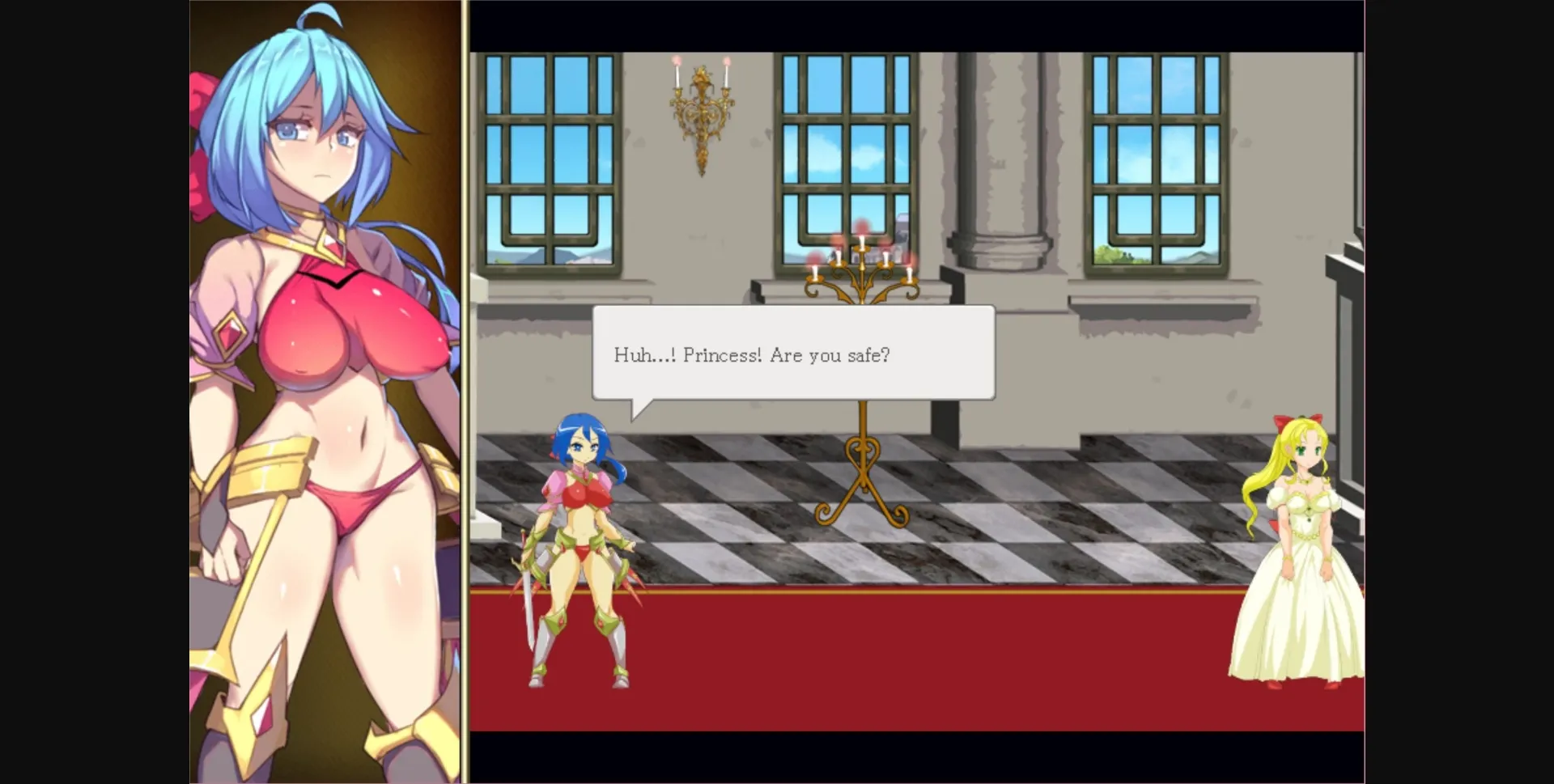 Others Completed Revenge Swordswoman Raspberry [Final] [Umanori Knights] | Free Adult Games