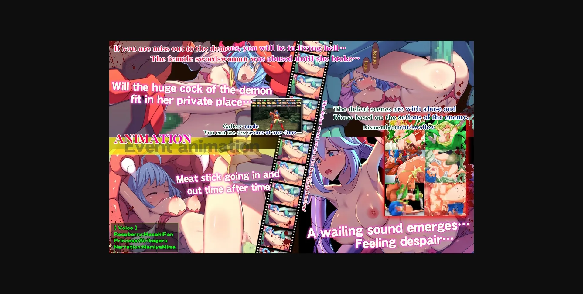 Others Completed Revenge Swordswoman Raspberry [Final] [Umanori Knights] | Free Adult Games