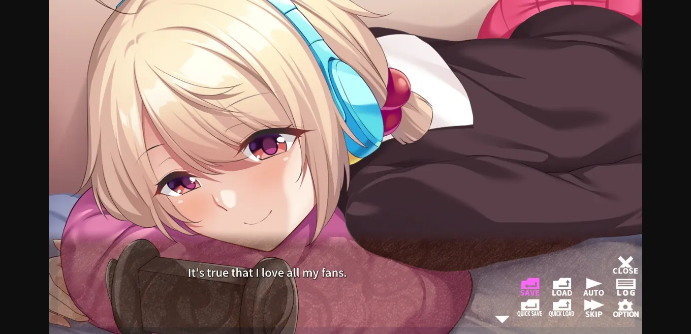 Others Completed Secret romance with streamer girls [Final] [CyberStep, Inc., Rideon Works Co. Ltd] | Free Adult Games