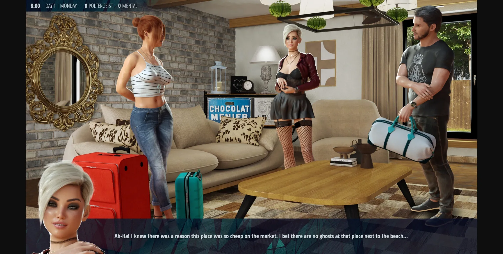 Others Completed Sensual Haunting [Final] [Lesson of Passion] | Free Adult Games