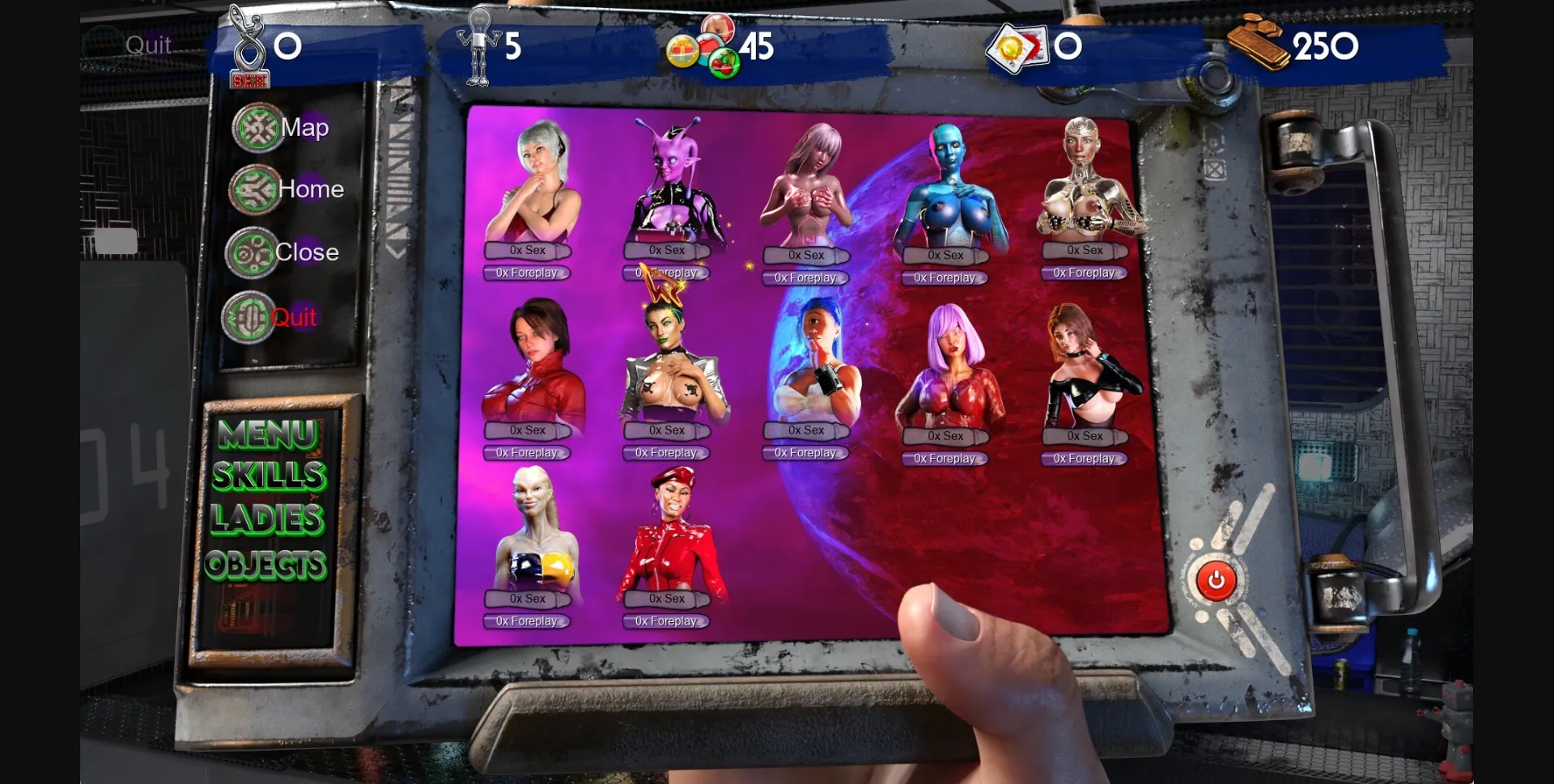 Others Completed Sex Dating on Mars [Final] [CritoGames] | Free Adult Games