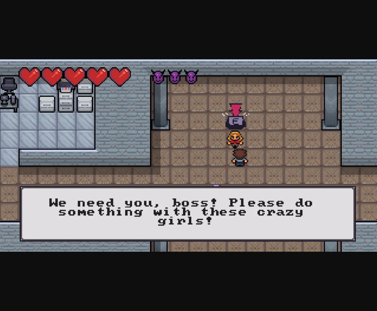 Others Completed Sex in the Office [Final] [Jhinbrush] | Free Adult Games