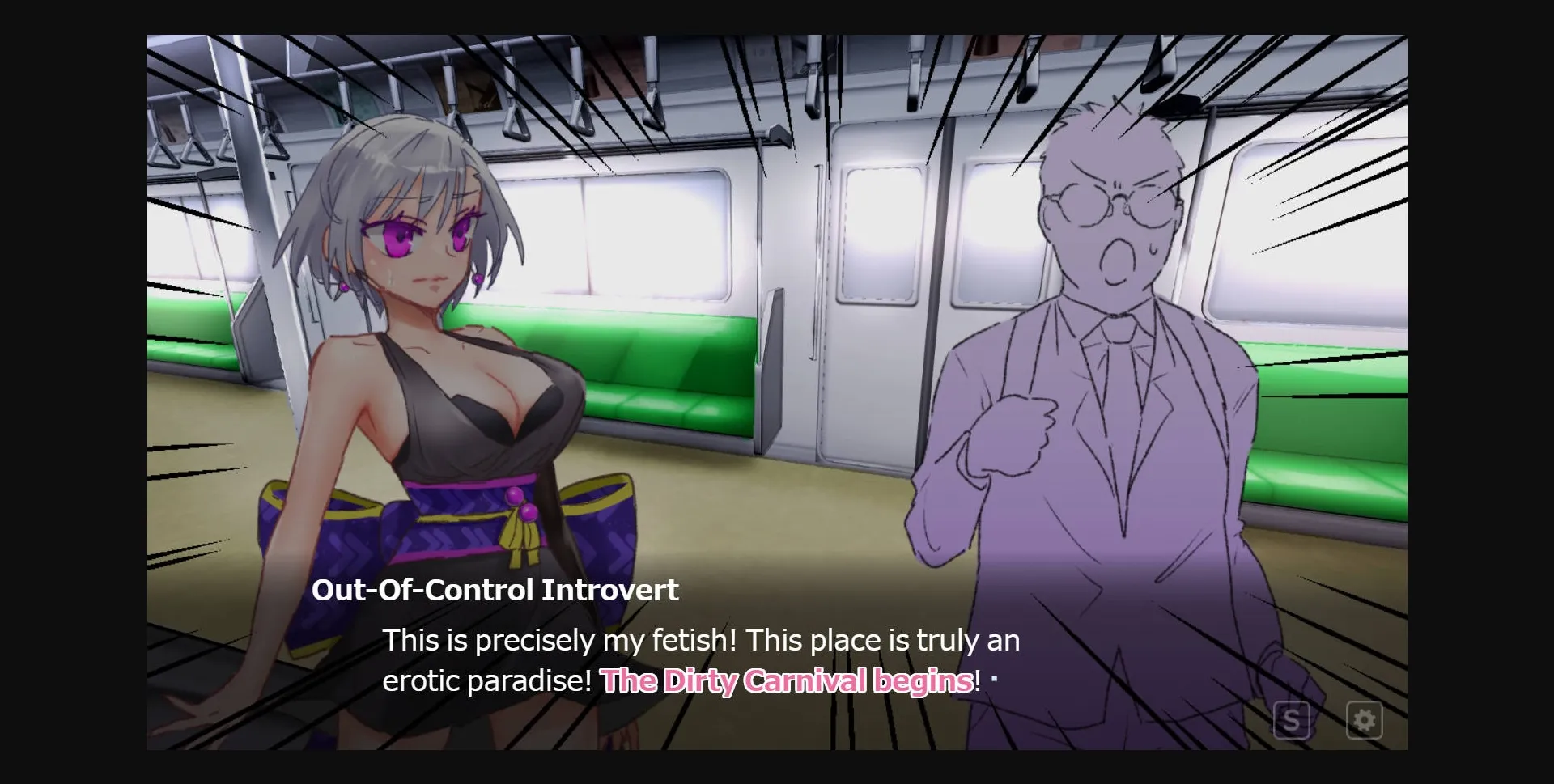 Others Completed Shinobi Train  Ninja Rikune and the Pleasure-Falling Train [v1.0] [neruhituzi] | Free Adult Games