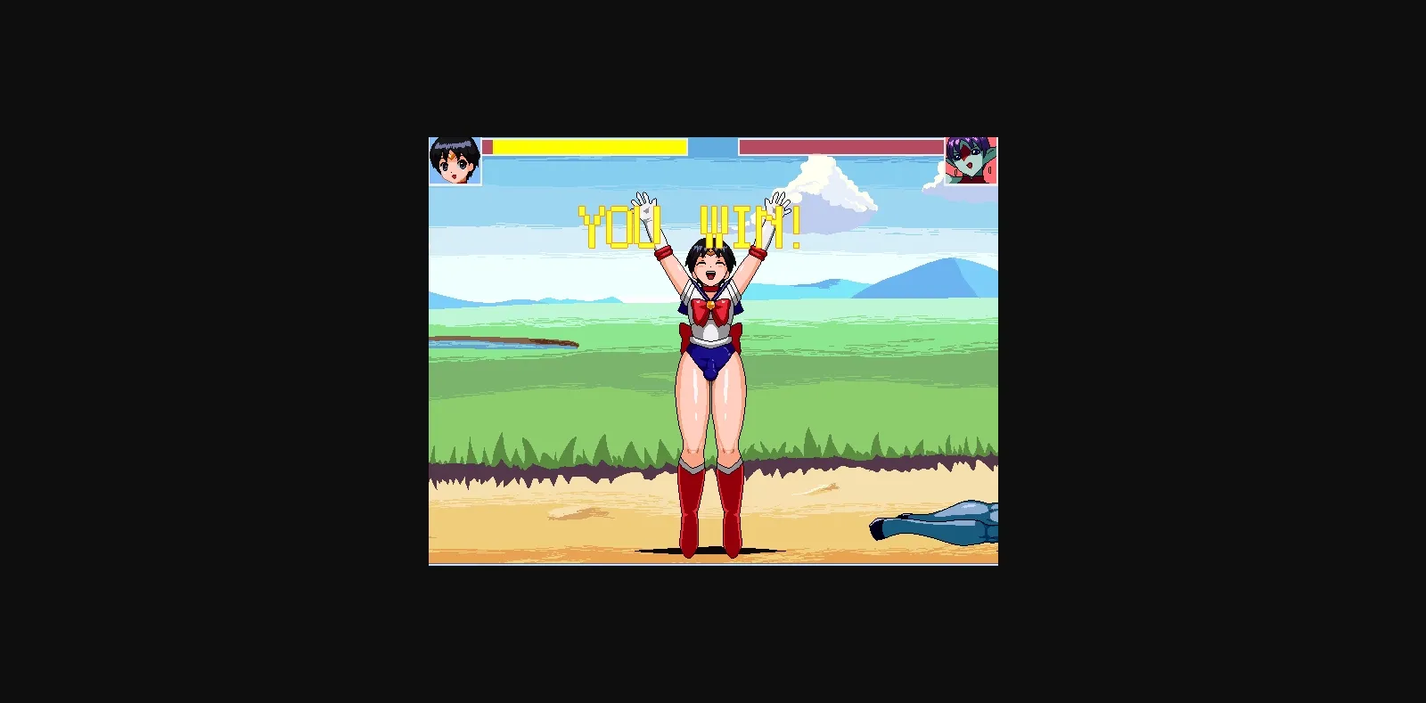 Others Completed Size Fetish One x Shota Battle 2 - Female Mutant VS Crossdressing Soldier [Final] [78] | Free Adult Games