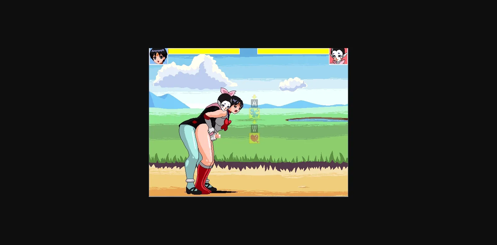 Others Completed Size Fetish One x Shota Battle 2 - Female Mutant VS Crossdressing Soldier [Final] [78] | Free Adult Games