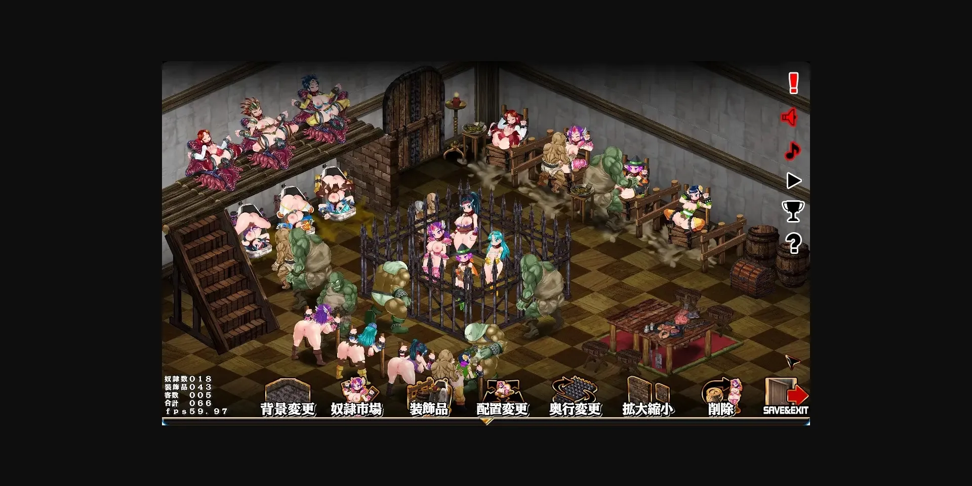 Others Completed Slave Farm Maker ~Let’s Make a Meat Slave Farm~ [v1.0] [StudioS] | Free Adult Games