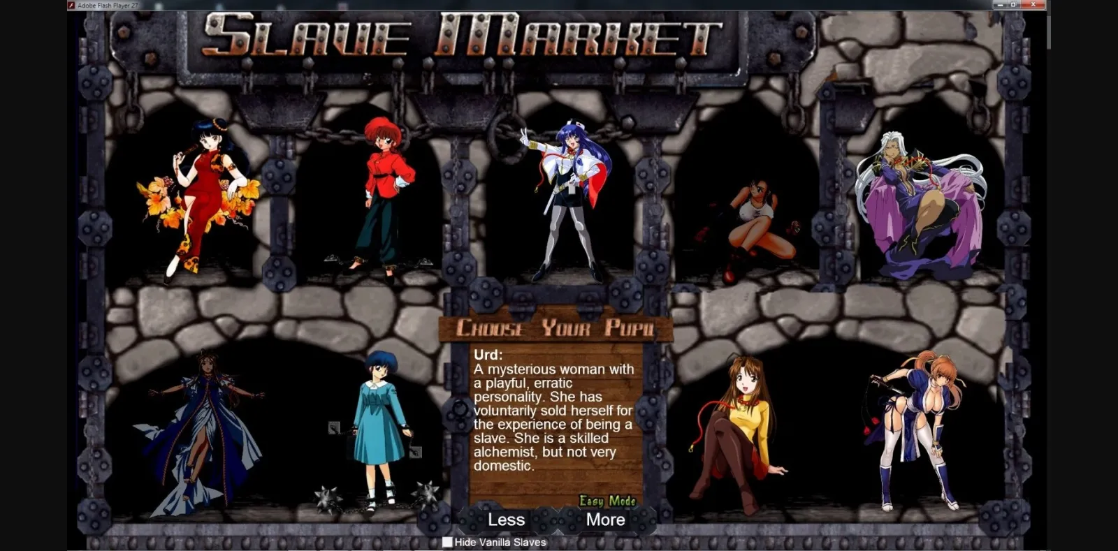 Others Completed Slave Maker [v3.5.02] [cmacleod42] | Free Adult Games