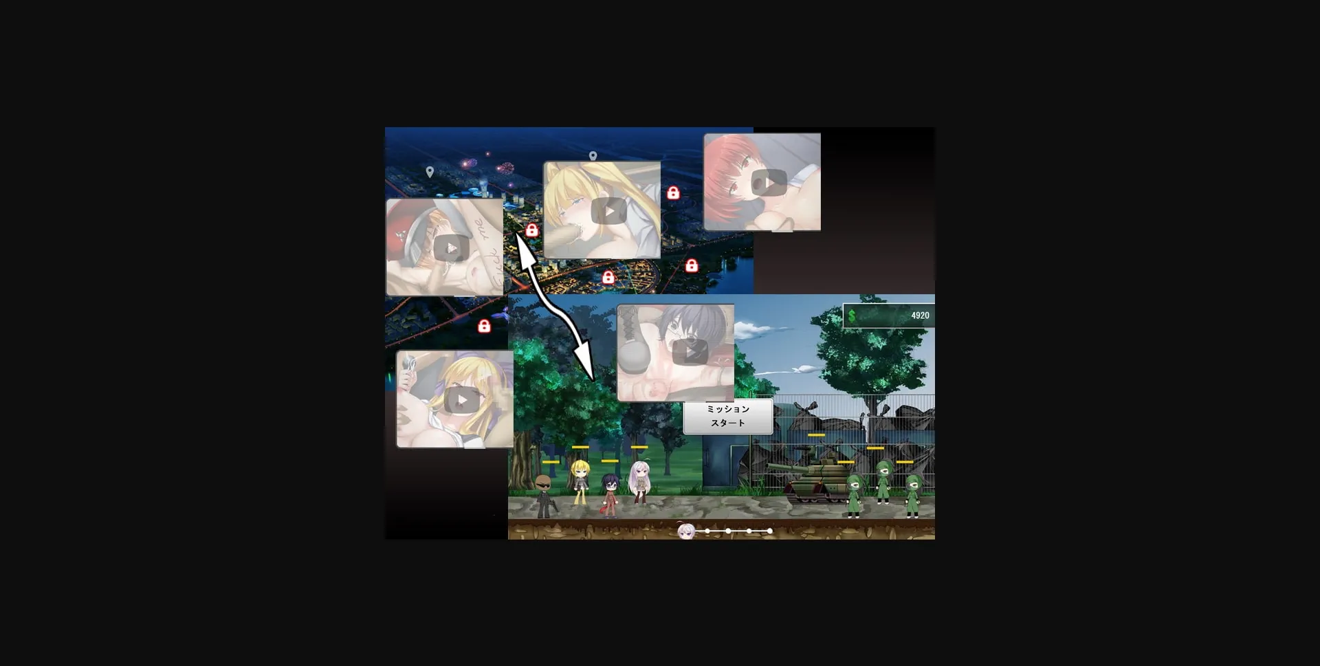 Others Completed SODOM - Two Girls in a City of Violence [Final] [Recent Past (New)] | Free Adult Games