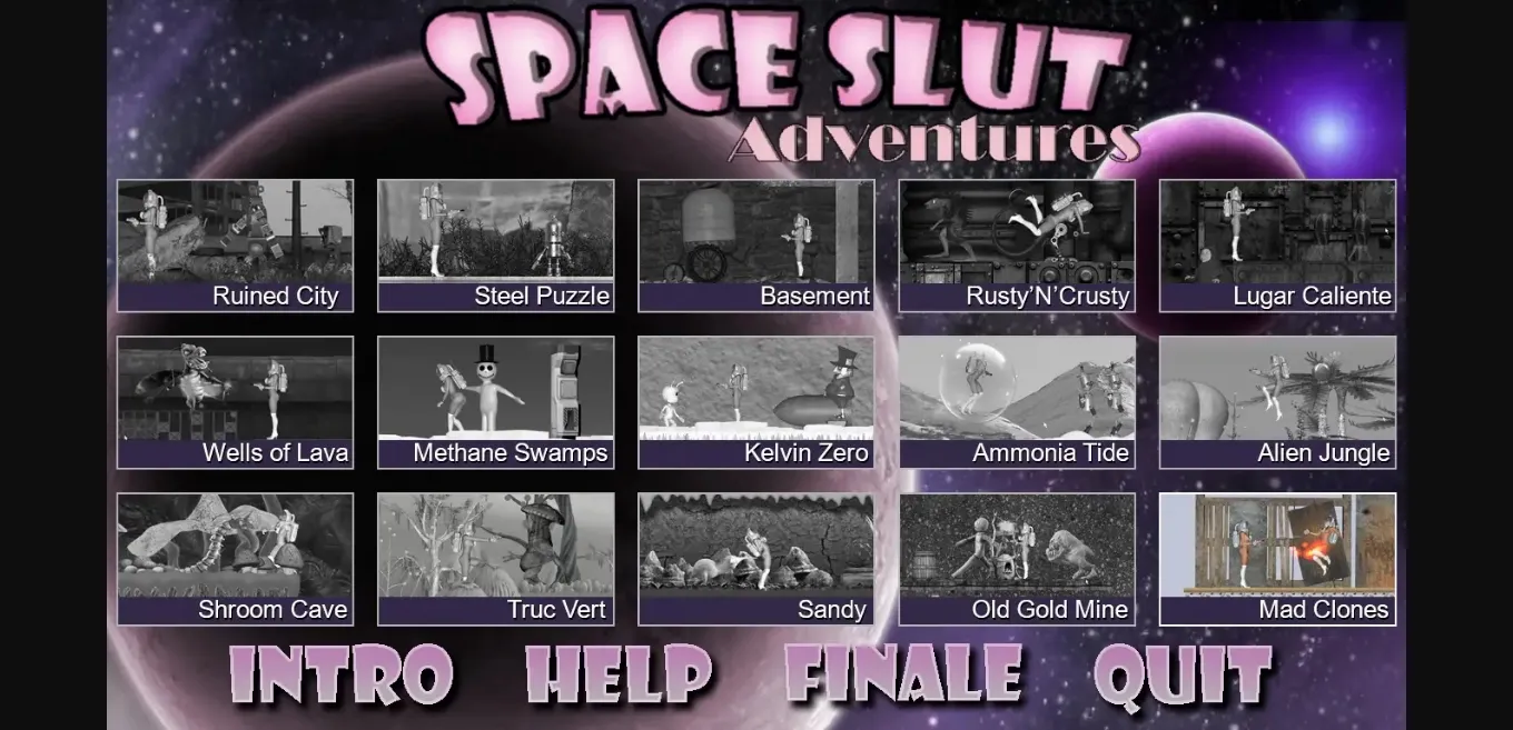 Others Completed Space Slut Adventures [Final] [Pink Pencil] | Free Adult Games