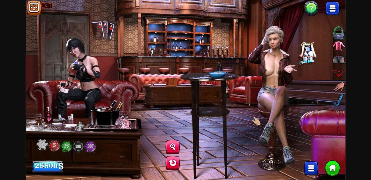 Others Completed Strip Black Jack - At The Pub [Final] [CritoGames] | Free Adult Games