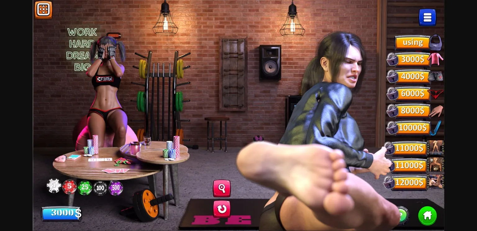 Others Completed Strip Black Jack - Hot Gym [Final] [Thorsten P.] | Free Adult Games