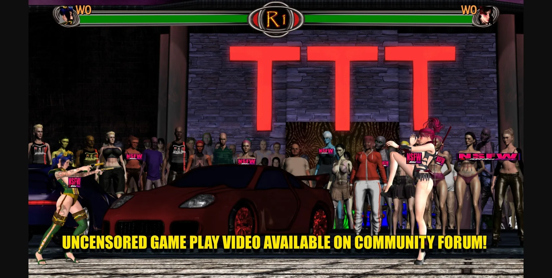 Others Completed Stripper Anya 2 X-MiGuFighters [Final] [X-MiGuPLAY, LLC] | Free Adult Games