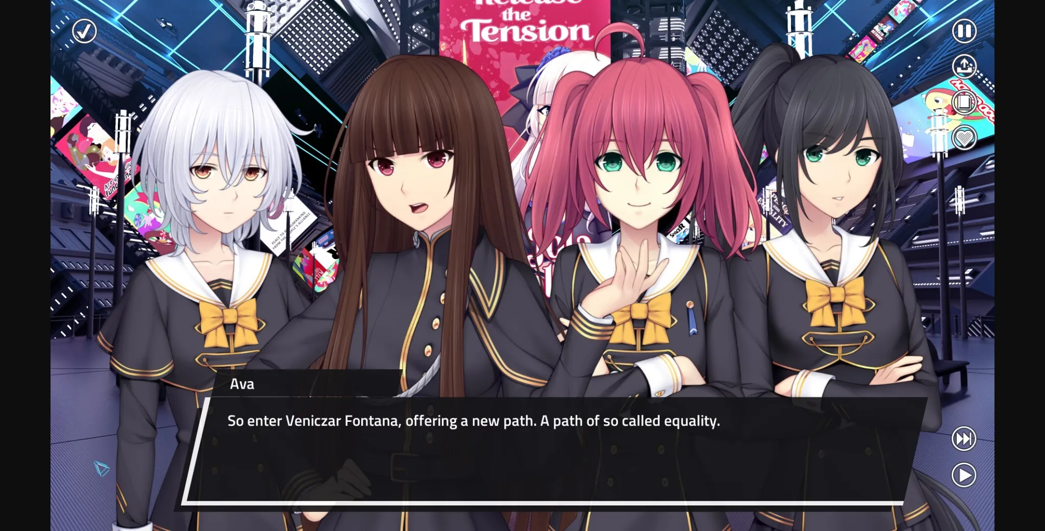 Others Completed Sunrider 4  The Captain's Return [Final] [Love in Space] | Free Adult Games