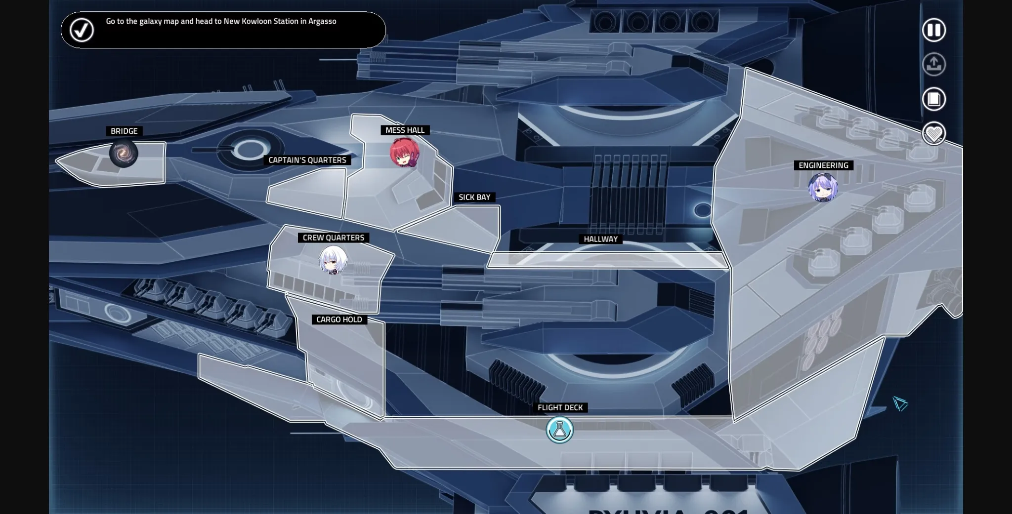 Others Completed Sunrider 4  The Captain's Return [Final] [Love in Space] | Free Adult Games