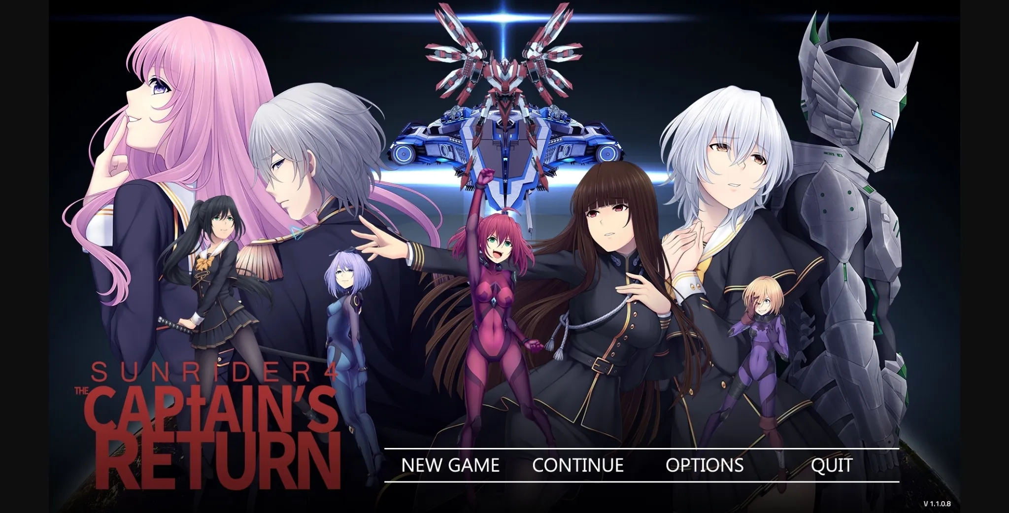 Others Completed Sunrider 4  The Captain's Return [Final] [Love in Space] | Free Adult Games