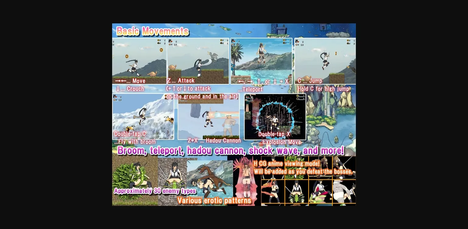 Others Completed SUPER YAEKO EROTIC ACTION [Final] [YUUEI STUDIO] | Free Adult Games