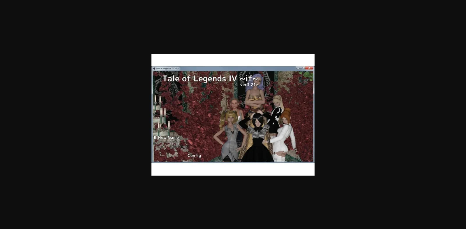 Others Completed Tale of Legends IV ~if~ [As-key] | Free Adult Games